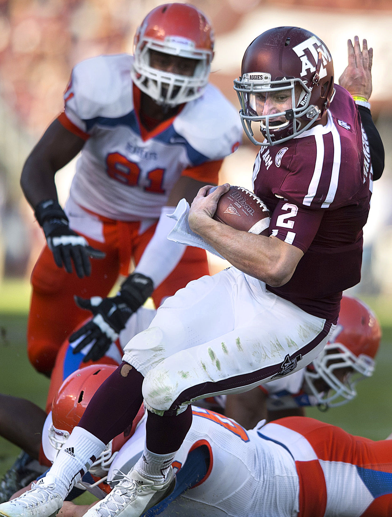 Johnny Football fever runs rampant